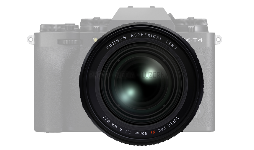 Fujifilm XF 50mm F1 0 R WR PHOTO MEDIA Luzern