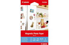 Canon MG-101 Magnetisches Fotopapier 10*15cm 5 Blatt (weiss)