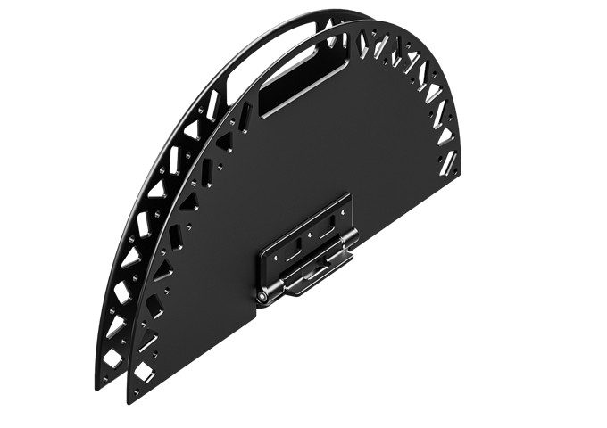 Leofoto LCH-4 Faltbare Auflage für Laptop, Tablet, etc