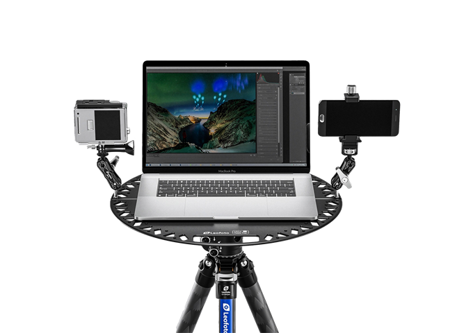 Leofoto LCH-4 Faltbare Auflage für Laptop, Tablet, etc