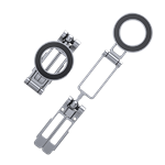 Leofoto PS-5 mit MagSafe Magnethaftung Smartphone-Halter Leofoto PS-5 mit MagSafe Magnethaftung Smartphone-Halter