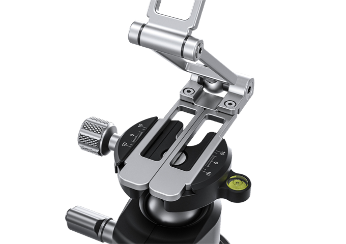 Leofoto PS-5 mit MagSafe Magnethaftung Smartphone-Halter