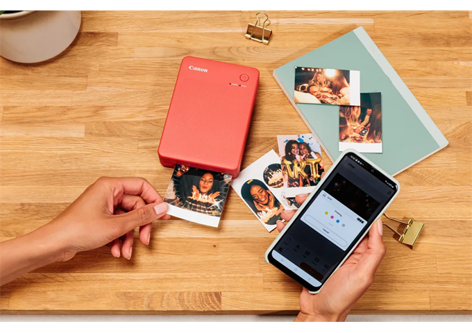 Canon SELPHY QX20 Square