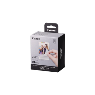 Canon XC-60L Print Kit 60 Sheets 54x85mm