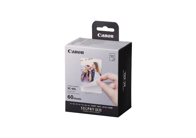 Canon XC-60L Print Kit 60 Sheets 54x85mm