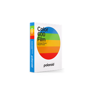 Polaroid Originals Color Film 600 - Round Frame Edition (8 Photos)