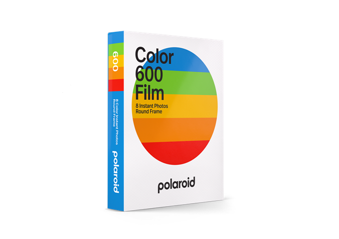 Polaroid Originals Color Film 600 - Round Frame Edition (8 Photos)