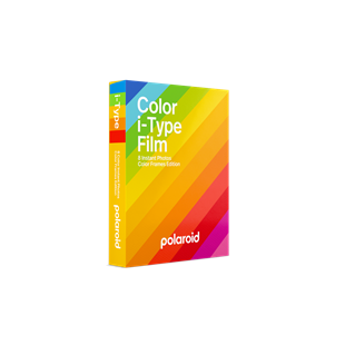 Polaroid Color Film i-Type - Color Frames Edition, 8 Photos