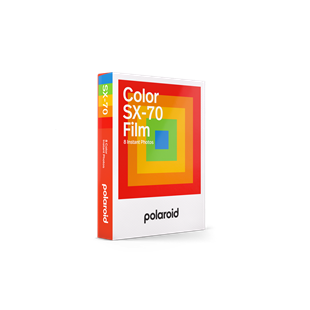 Polaroid Color Film SX-70 8 Fotos