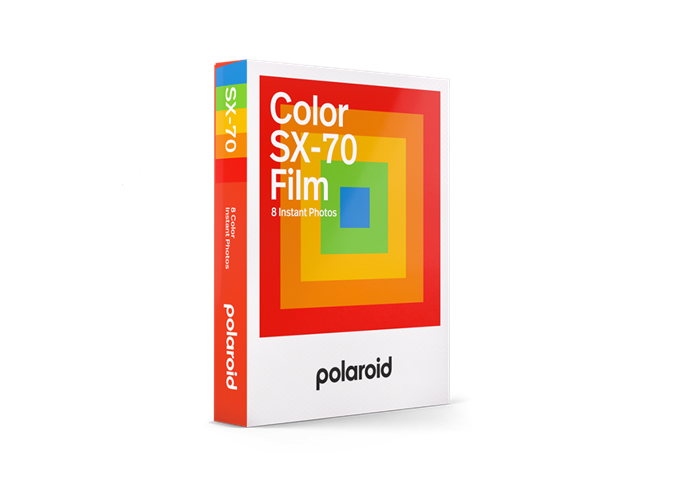 Polaroid Color Film SX-70 8 Fotos