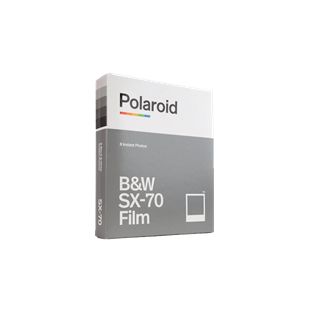 Polaroid B&W Film SX-70 (8 Photos)