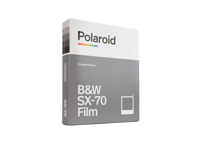 Polaroid B&W Film SX-70 (8 Photos)
