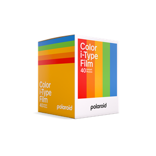 Polaroid Color Film i-Type Multipack (5 x 8 Photos)