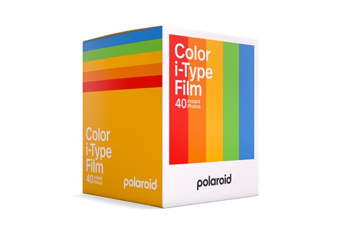 Polaroid Color Film i-Type Multipack (5 x 8 Photos)