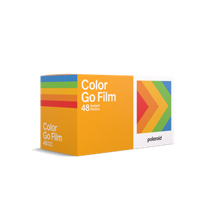 Polaroid Color Film Go x48 Fotos
