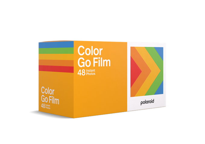 Polaroid Color Film Go x48 Fotos