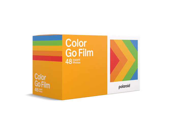 Polaroid Color Film Go x48 Fotos