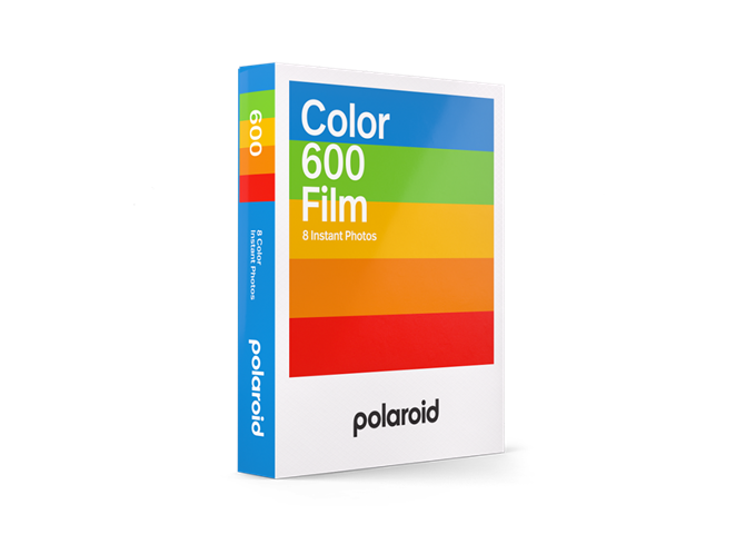 Polaroid Originals Color Film 600 8 Fotos