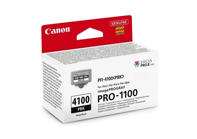 Canon PFI-4100 PBK Photo Black