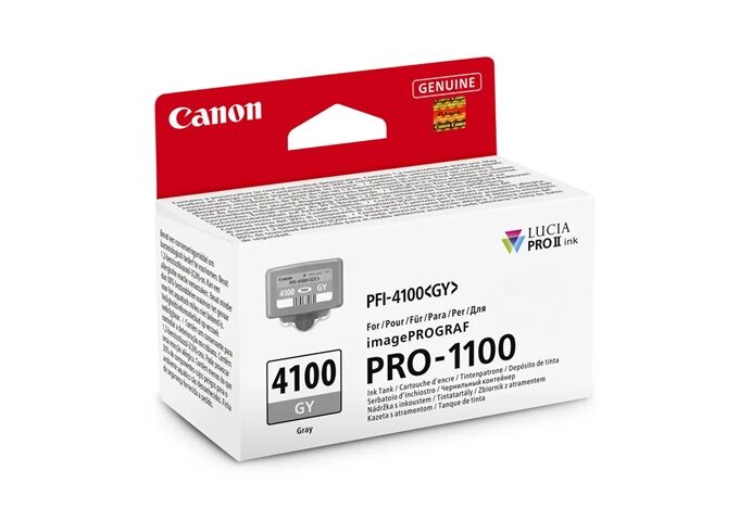Canon PFI-4100 GY Grey