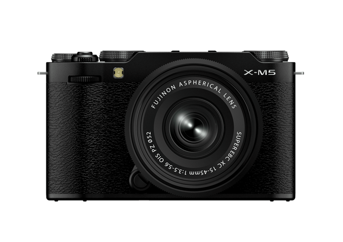 Fujifilm X-M5 Kit mit XC 15-45mm "Swiss Garantie"