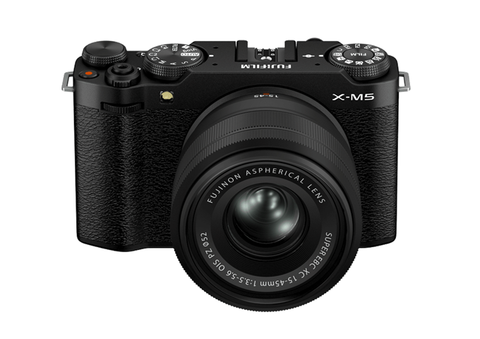 Fujifilm X-M5 Kit mit XC 15-45mm "Swiss Garantie"