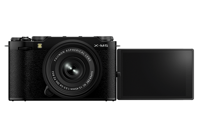 Fujifilm X-M5 Kit mit XC 15-45mm "Swiss Garantie"