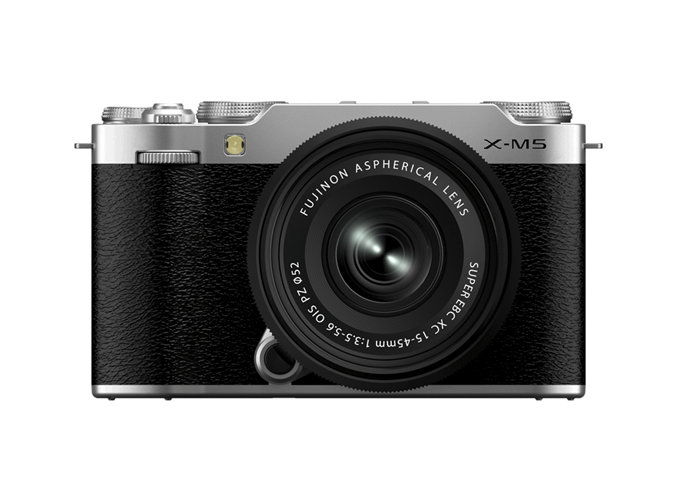 Fujifilm X-M5 Kit mit XC 15-45mm "Swiss Garantie"