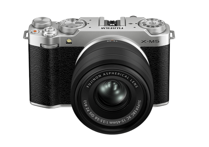 Fujifilm X-M5 Kit mit XC 15-45mm "Swiss Garantie"