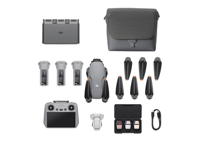 DJI Air 3s Fly More Combo RC 2
