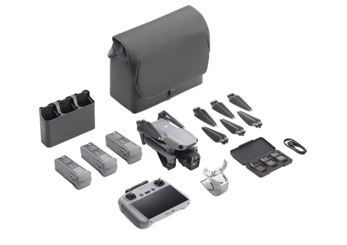 DJI Air 3s Fly More Combo RC 2