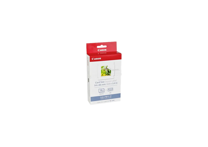 Canon KC-18IS 18xSticker 5x5cm