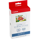 Canon KC-18IF 18x Sticker 54mm*86mm