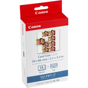 Canon KC-18IL Sticker 22x17.3mm 18sheet
