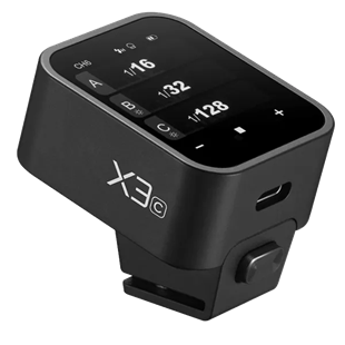 Godox X3 TTL Wireless Transmitter zu Canon