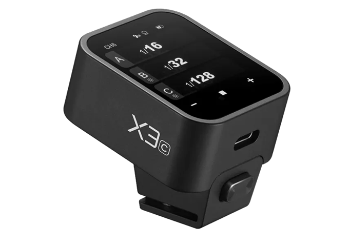Godox X3 TTL Wireless Transmitter zu Canon
