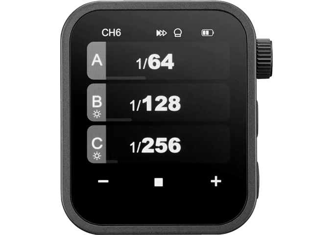 Godox X3 TTL Wireless Transmitter zu Canon