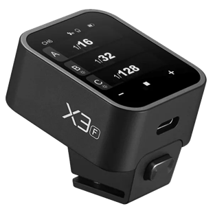 Godox X3 TTL Wireless Transmitter zu Fuji