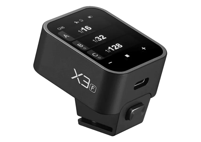 Godox X3 TTL Wireless Transmitter zu Fuji