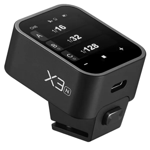 Godox X3 TTL Wireless Transmitter zu Nikon