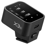 Godox X3 TTL Wireless Transmitter zu Olympus