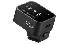 Godox X3 TTL Wireless Transmitter zu Olympus