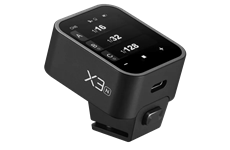 Godox X3 TTL Wireless Transmitter zu Olympus