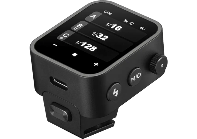 Godox X3 TTL Wireless Transmitter zu Olympus