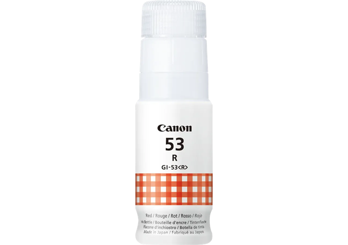 Canon GI-53R Red
