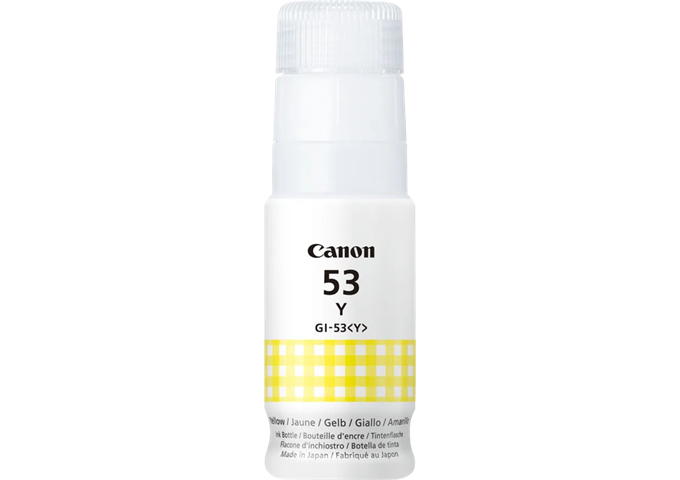 Canon GI-53Y Yellow
