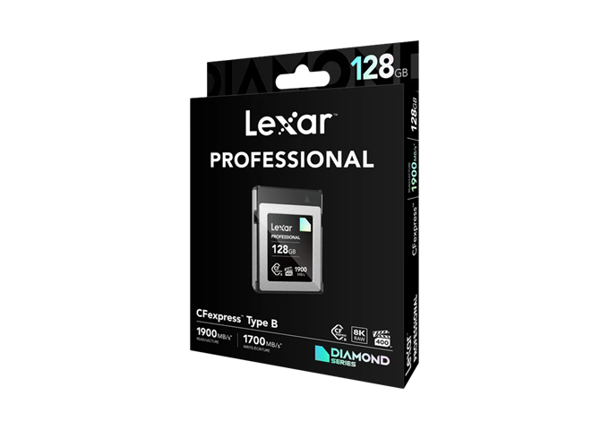 Lexar 1900MB/s CFexpress B 128GB Diamond