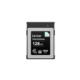 Lexar 1900MB/s CFexpress B 128GB Diamond
