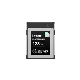 Lexar 1900MB/s CFexpress B 128GB Diamond Lexar 1900MB/s CFexpress B 128GB Diamond