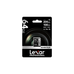 Lexar SILVER Plus UHS-I SDCX 64GB